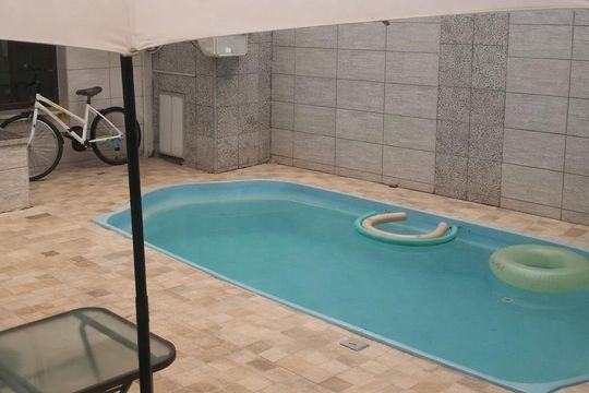 Área externa de casa para alugar com 3 quartos, 480m² em Vila Natal, Mogi das Cruzes