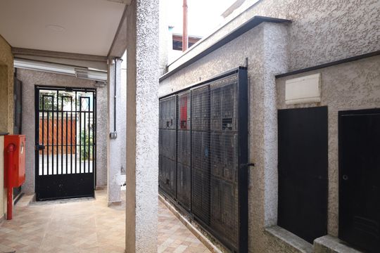 Área comum - Portão do prédio de apartamento à venda com 2 quartos, 37m² em Itaquera, São Paulo
