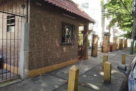 Fachada de apartamento à venda com 2 quartos, 62m² em Taquara, Rio de Janeiro