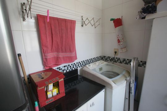 Área de Serviço de apartamento à venda com 2 quartos, 62m² em Taquara, Rio de Janeiro