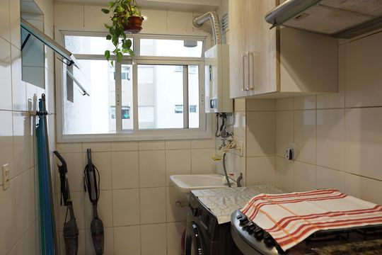 Área de Serviço de apartamento à venda com 3 quartos, 71m² em Macedo, Guarulhos