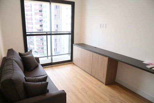 Apartamento para alugar com 1 quarto, 32m² em Jardim das Acacias, São Paulo