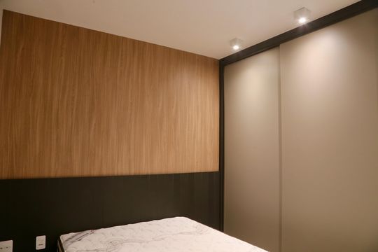 Quarto de apartamento para alugar com 1 quarto, 32m² em Jardim das Acacias, São Paulo