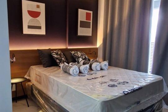 Sala/Quarto de kitnet/studio para alugar com 1 quarto, 27m² em Pompeia, São Paulo