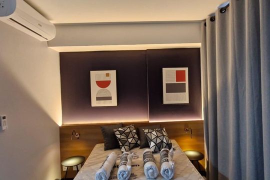 Sala/Quarto de kitnet/studio para alugar com 1 quarto, 27m² em Pompeia, São Paulo