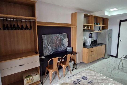 Kitnet/Studio para alugar com 1 quarto, 27m² em Pompeia, São Paulo