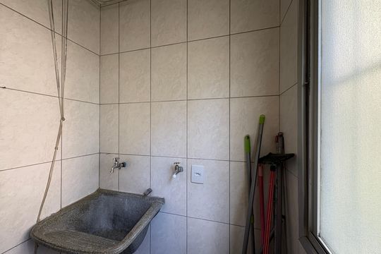 Área de Serviço de apartamento à venda com 2 quartos, 54m² em Jardim Iris, São Paulo
