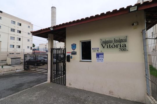 Fachada de apartamento à venda com 2 quartos, 54m² em Setor Militar, Osasco