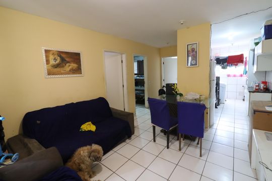 Apartamento à venda com 2 quartos, 54m² em Setor Militar, Osasco