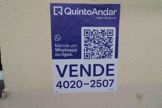 Placa de apartamento à venda com 2 quartos, 54m² em Setor Militar, Osasco