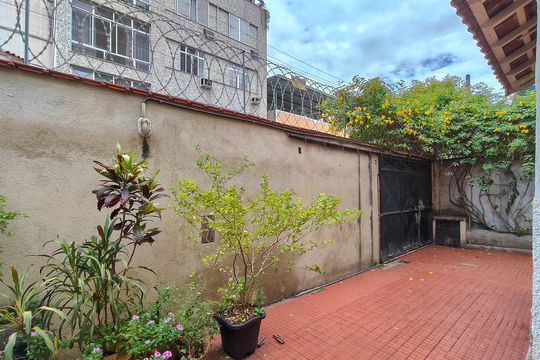 Vista da Sala de casa à venda com 5 quartos, 292m² em Vila Isabel, Rio de Janeiro
