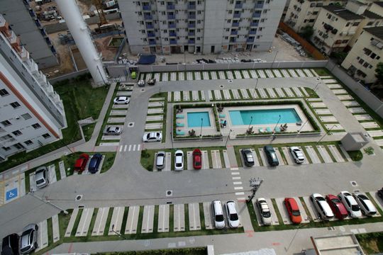 Vista da Varanda de apartamento à venda com 2 quartos, 43m² em Irajá, Rio de Janeiro