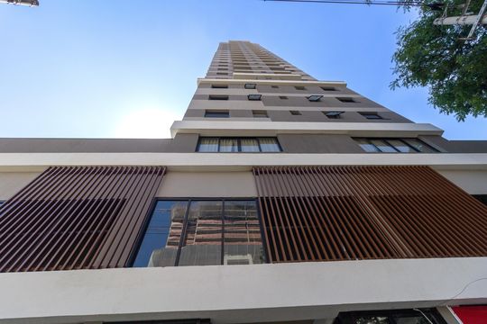 Fachada de kitnet/studio para alugar com 1 quarto, 25m² em Pompeia, São Paulo