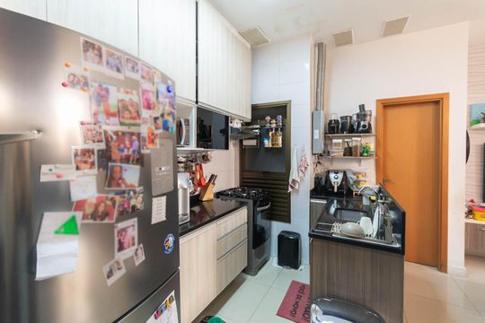 Cozinha de apartamento à venda com 3 quartos, 148m² em Tijuca, Rio de Janeiro