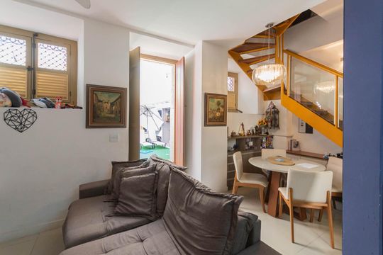 Sala de apartamento à venda com 3 quartos, 148m² em Tijuca, Rio de Janeiro