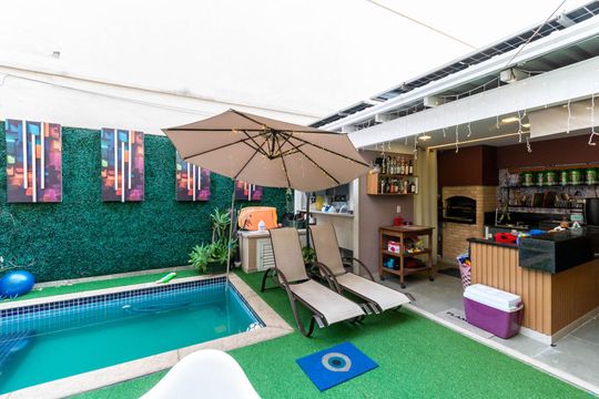 Varanda gourmet de apartamento à venda com 3 quartos, 148m² em Tijuca, Rio de Janeiro