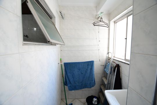 Área de Serviço de apartamento à venda com 1 quarto, 45m² em Centro, Campinas