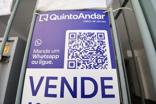 Placa de apartamento à venda com 1 quarto, 45m² em Centro, Campinas