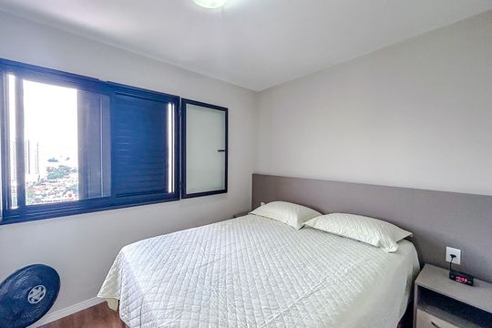 Quarto 2 - Suíte de apartamento à venda com 2 quartos, 50m² em Maranhão, São Paulo