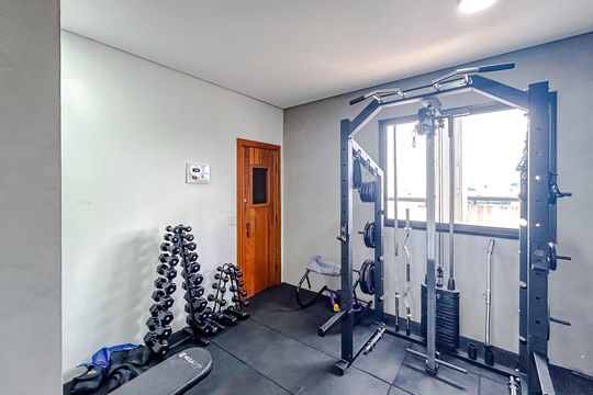 Área comum - Academia de apartamento à venda com 2 quartos, 50m² em Maranhão, São Paulo