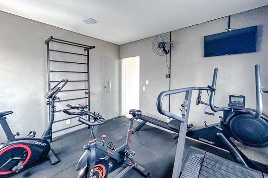 Área comum - Academia de apartamento à venda com 2 quartos, 50m² em Maranhão, São Paulo