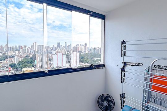 Varanda de apartamento à venda com 2 quartos, 50m² em Maranhão, São Paulo