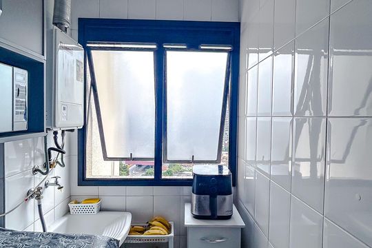 Área de Serviço de apartamento à venda com 2 quartos, 50m² em Maranhão, São Paulo