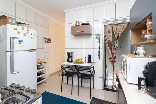 Casa 3 - Cozinha de casa à venda com 4 quartos, 88m² em Conjunto Residencial José Bonifácio, São Paulo