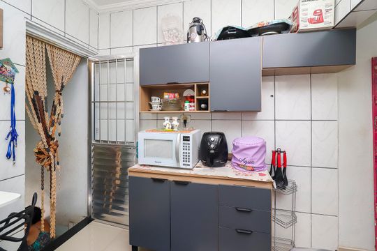 Casa 3 - Cozinha de casa à venda com 4 quartos, 88m² em Conjunto Residencial José Bonifácio, São Paulo
