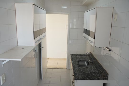 Cozinha de apartamento para alugar com 2 quartos, 55m² em Centro, Guarulhos