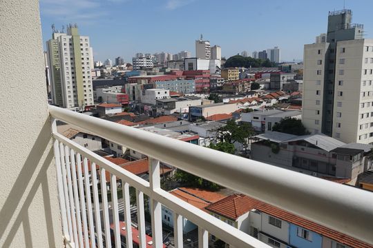 Sacada de apartamento para alugar com 2 quartos, 55m² em Centro, Guarulhos