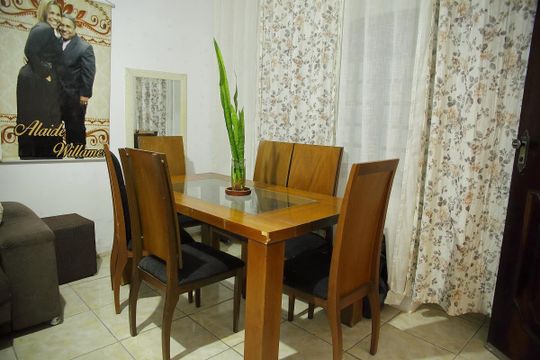 Sala de casa para alugar com 3 quartos, 125m² em Montanhão, São Bernardo do Campo