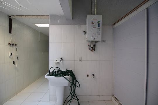 Área de Serviço de casa de condomínio à venda com 4 quartos, 120m² em Taquara, Rio de Janeiro
