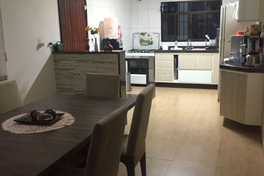 Cozinha de casa à venda com 3 quartos, 169m² em Jardim Japao, São Paulo