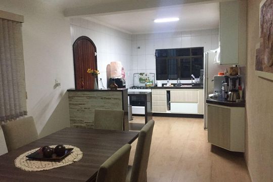 Cozinha de casa à venda com 3 quartos, 169m² em Jardim Japao, São Paulo
