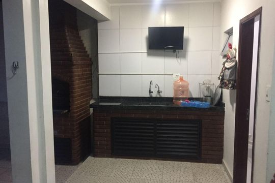 Área externa de casa à venda com 3 quartos, 169m² em Jardim Japao, São Paulo