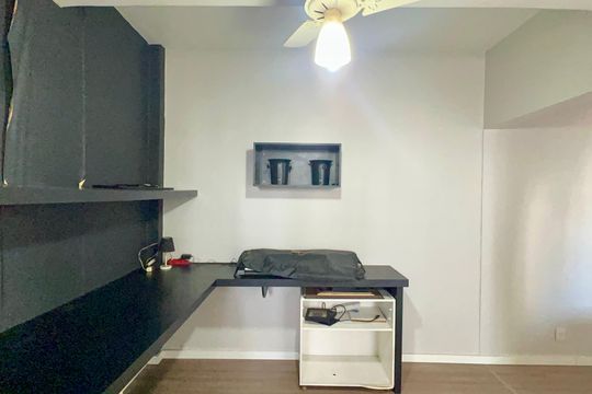 Sala Reversível  de apartamento para alugar com 2 quartos, 81m² em Vila Mariana, São Paulo