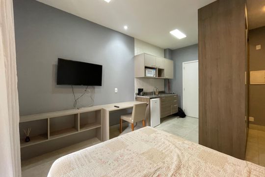 Kitnet/Studio à venda com 1 quarto, 25m² em Centro Histórico de São Paulo, São Paulo