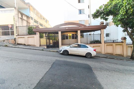 Fachada de apartamento à venda com 2 quartos, 48m² em Vila Carmosina, São Paulo