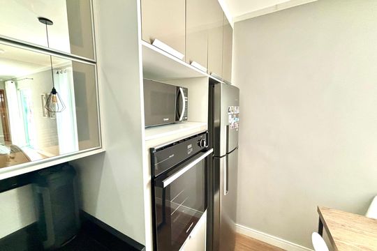 Cozinha - Armários de apartamento à venda com 2 quartos, 87m² em Vila Matilde, São Paulo