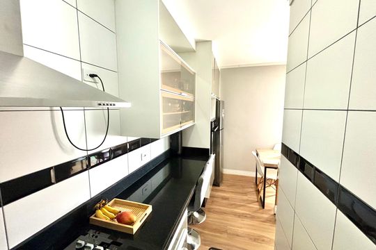 Cozinha de apartamento à venda com 2 quartos, 87m² em Vila Matilde, São Paulo