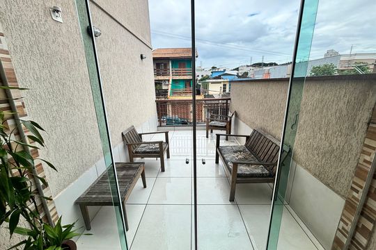 Área comum de apartamento à venda com 2 quartos, 87m² em Vila Matilde, São Paulo