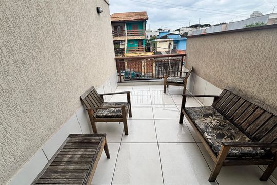 Área comum de apartamento à venda com 2 quartos, 87m² em Vila Matilde, São Paulo