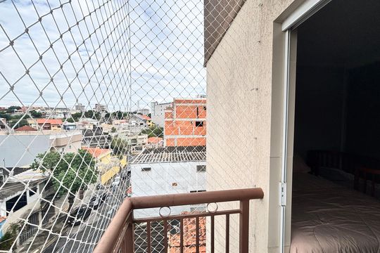 Vista da Sacada de apartamento à venda com 2 quartos, 87m² em Vila Matilde, São Paulo