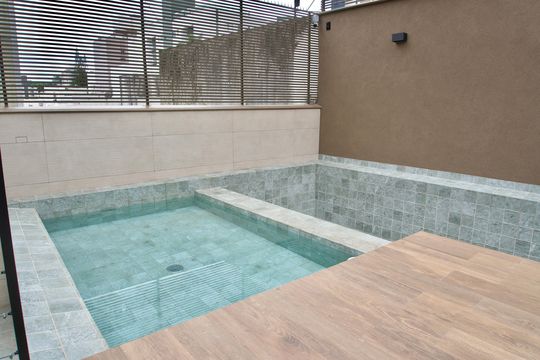 Área comum - Piscina de apartamento à venda com 2 quartos, 90m² em Cruzeiro, Belo Horizonte