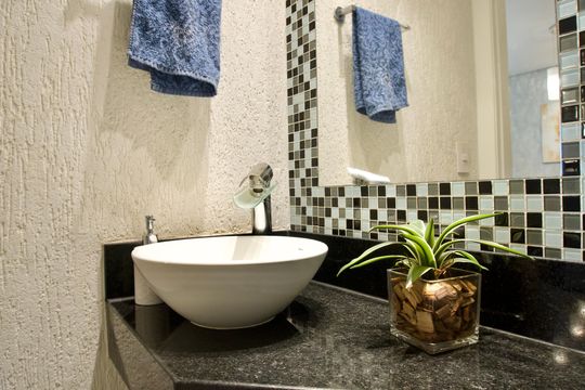 Banheiro Social de apartamento à venda com 2 quartos, 90m² em Cruzeiro, Belo Horizonte