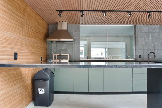 Área comum - Área Gourmet de apartamento à venda com 2 quartos, 90m² em Cruzeiro, Belo Horizonte
