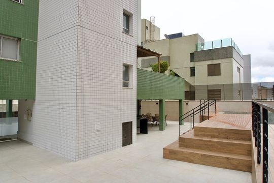 Área comum de apartamento à venda com 2 quartos, 90m² em Cruzeiro, Belo Horizonte
