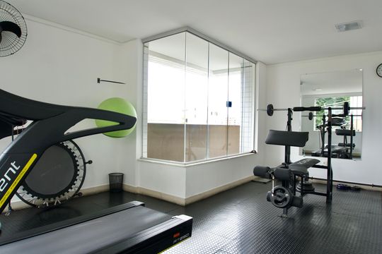 Área comum - Academia de apartamento à venda com 2 quartos, 90m² em Cruzeiro, Belo Horizonte
