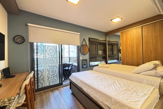 Kitnet/Studio à venda com 1 quarto, 27m² em Indianópolis, São Paulo